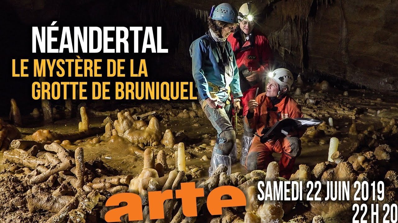 Neanderthal: The Mystery of the Bruniquel Cave Background