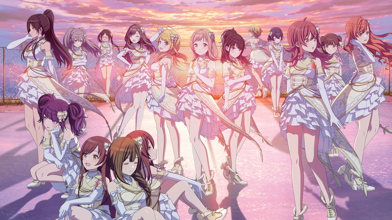 THE iDOLM@STER SHINY COLORS Background