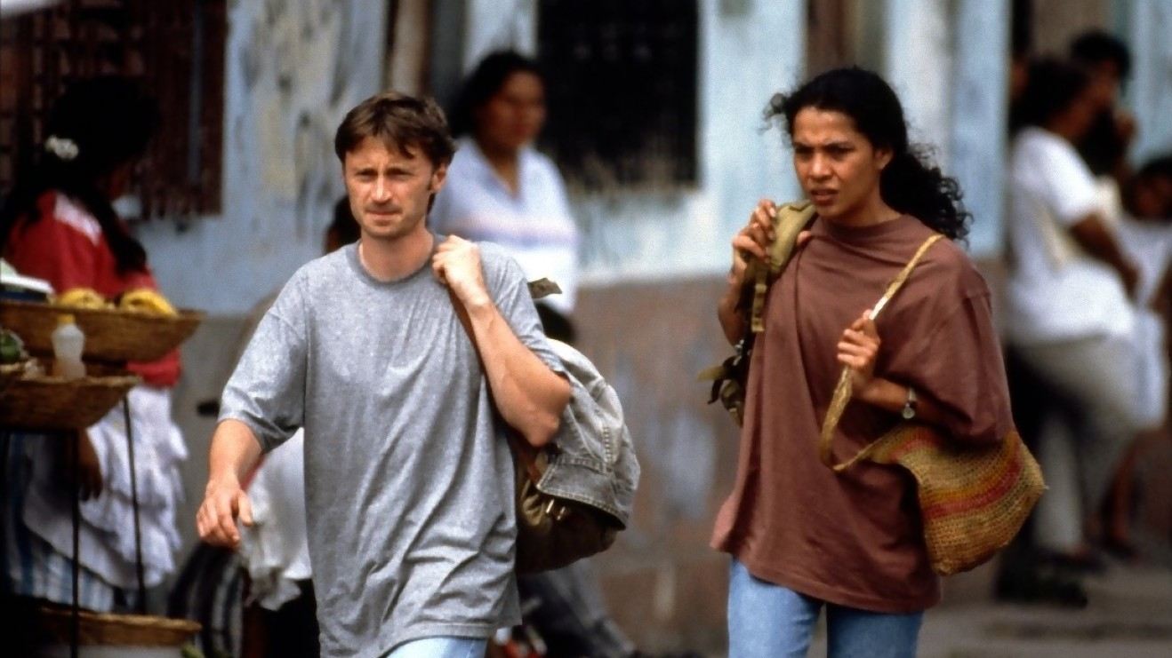 Carla's Song Background