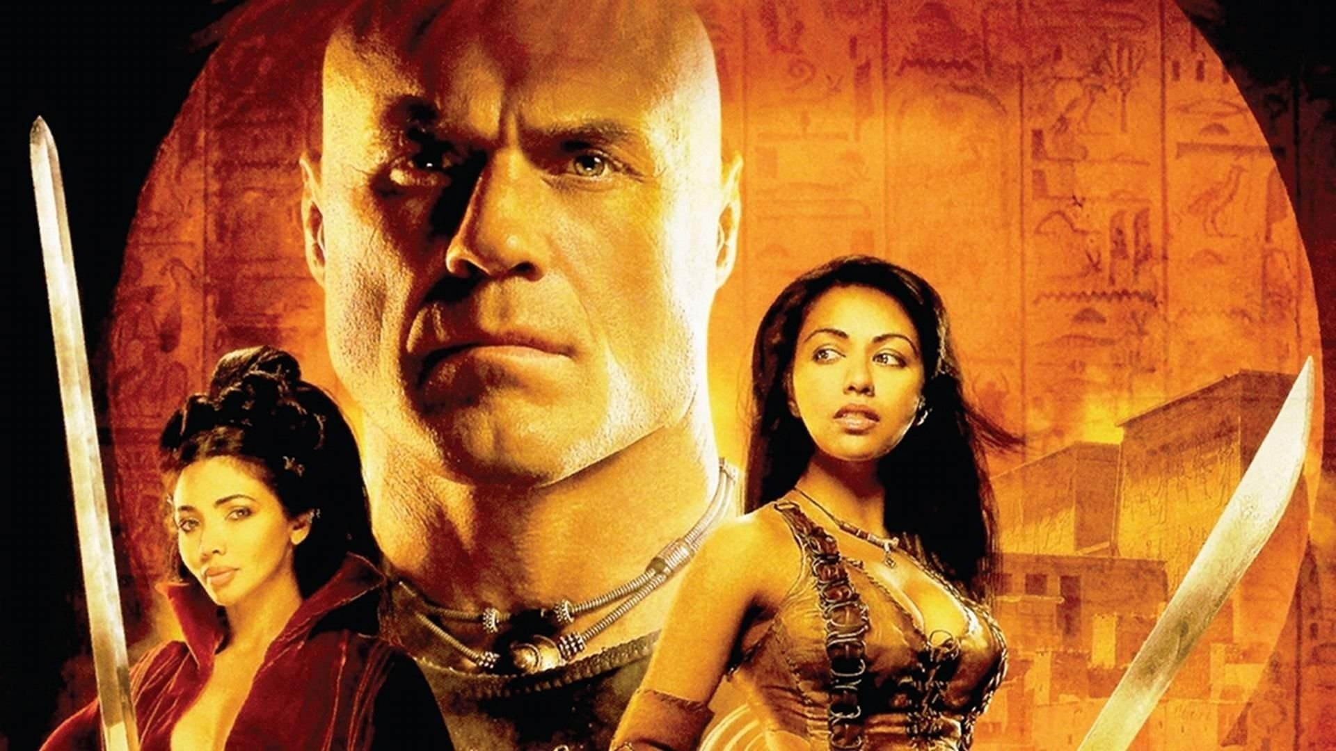 The Scorpion King 2: Rise of a Warrior Background