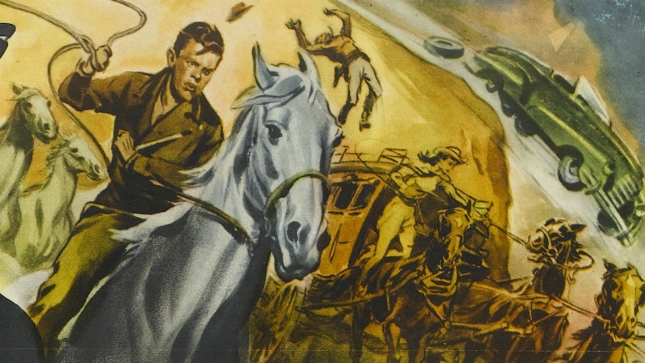 The Vigilante: Fighting Hero of the West Background