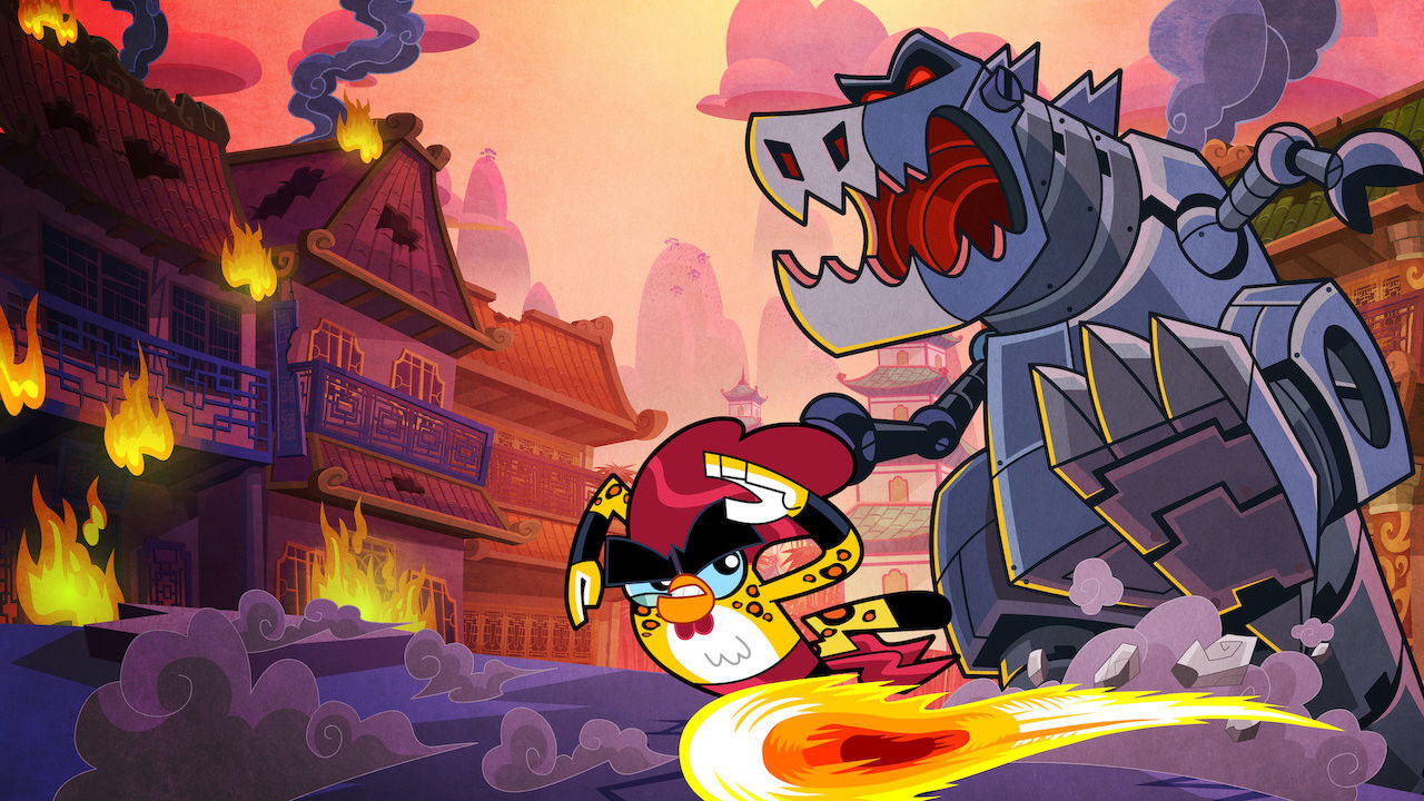 Chuck Chicken Background