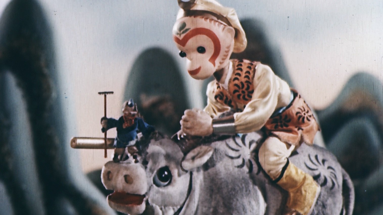 The Mountain of Flames Background