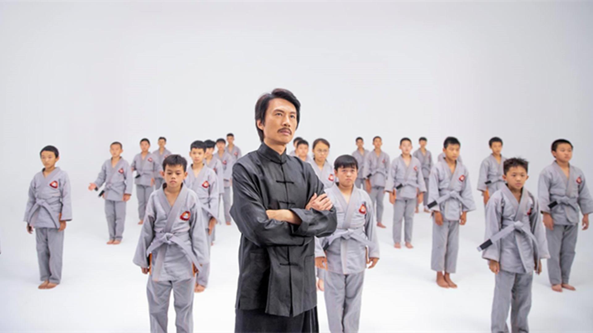 The Grand Grandmaster Background