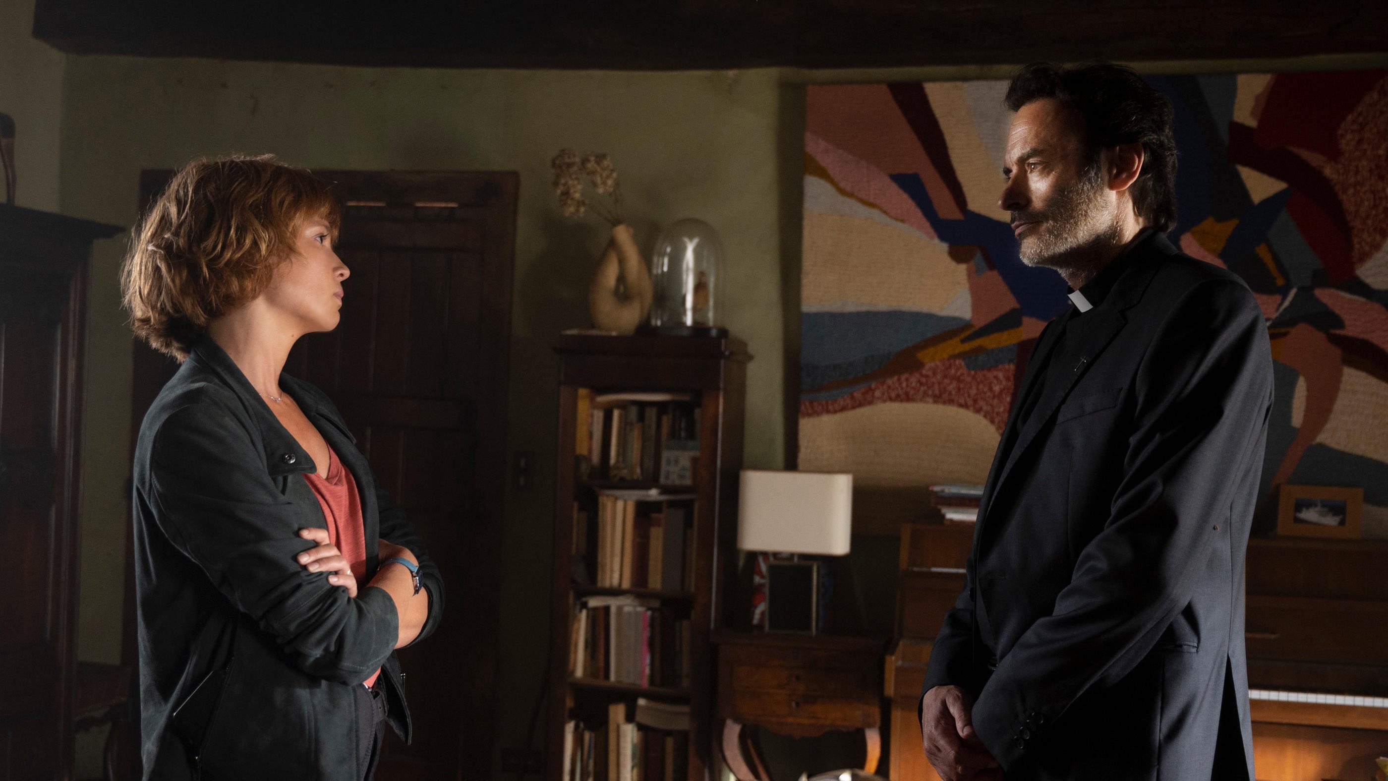 Meurtres au Mont-Saint-Michel Background