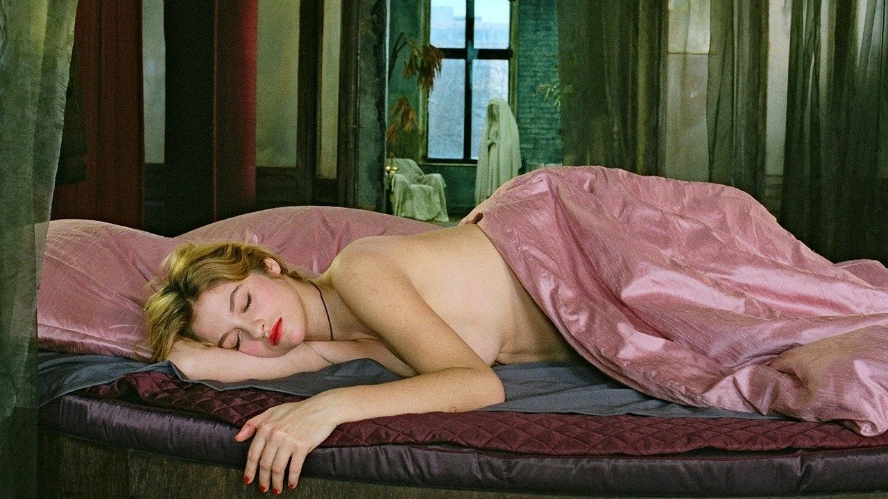 House of the Sleeping Beauties Background