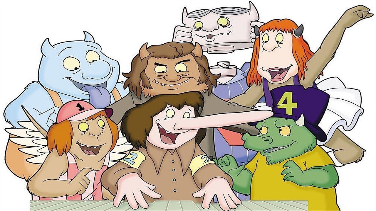 Seven Little Monsters Background