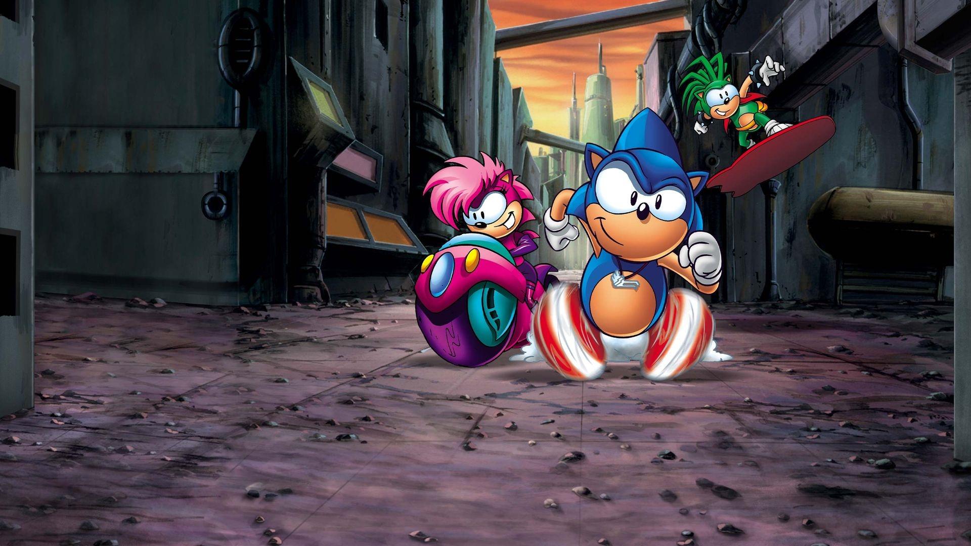 Sonic Underground Background