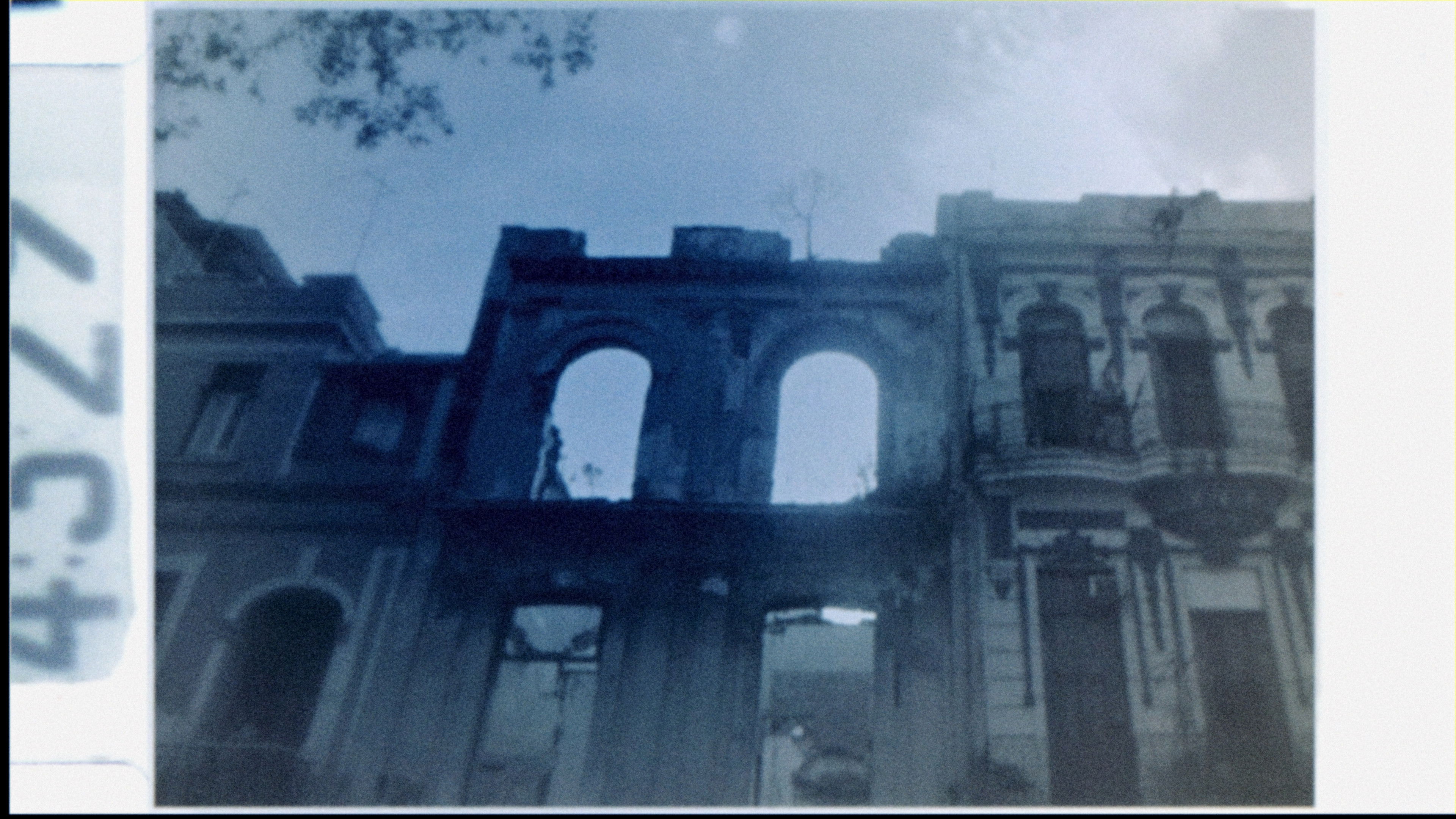 Casa de la Noche Background