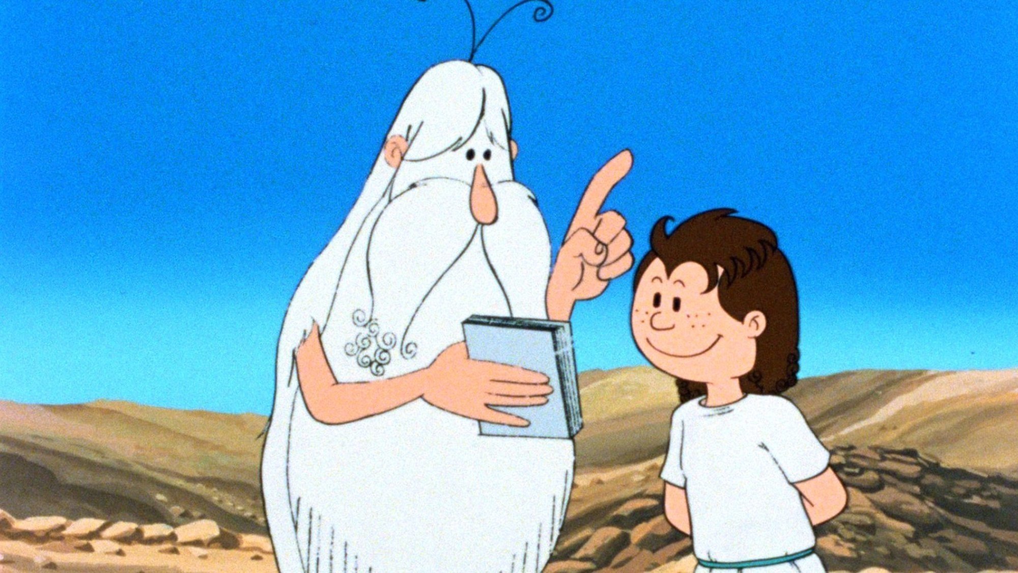 Once Upon a Time… Man Background