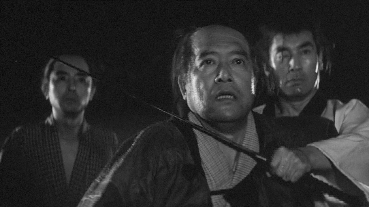 Tange Sazen: Heavenly Clouds, Earthly Dragon Background