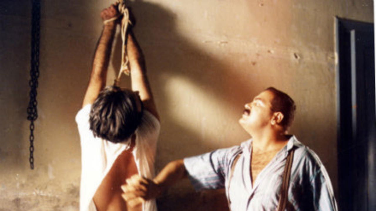 Golden Horseshoes Background