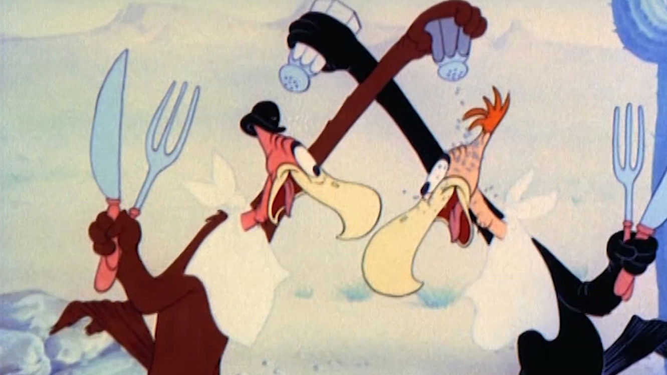 What's Buzzin' Buzzard? Background