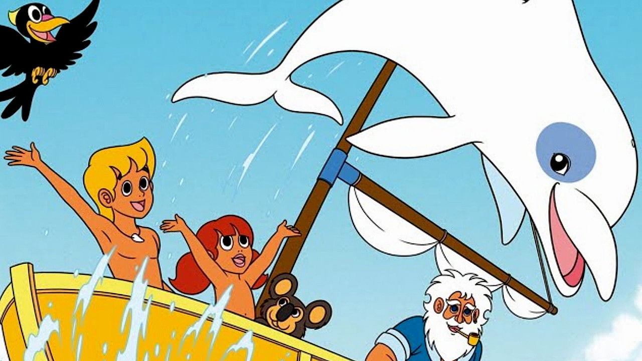 Zoom the White Dolphin Background