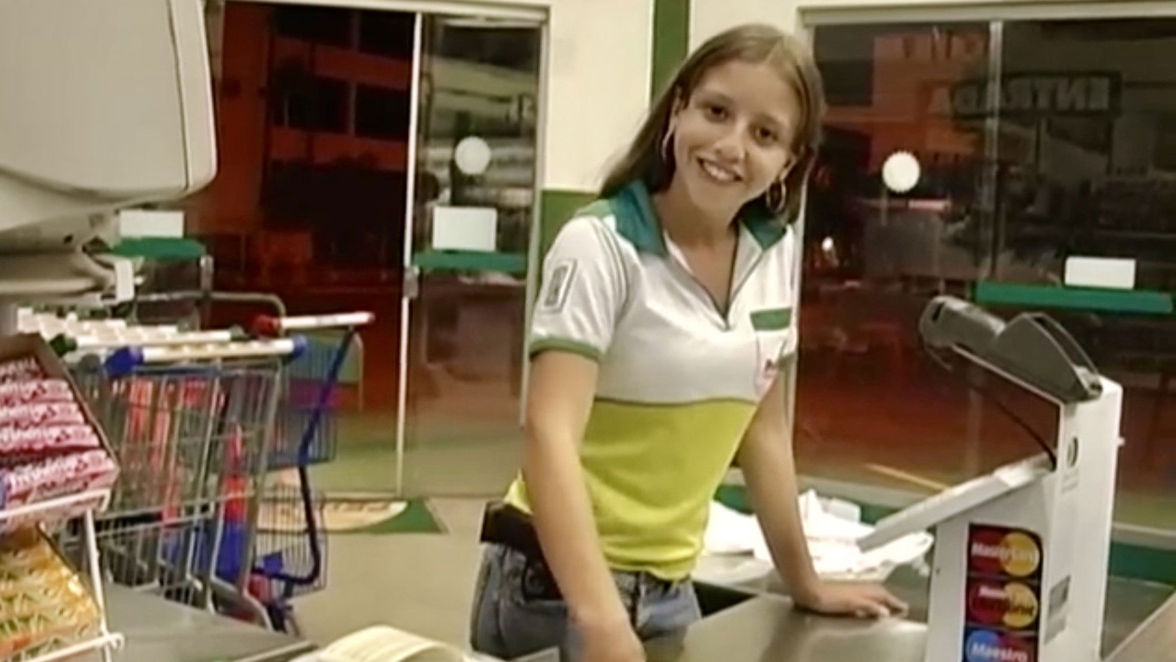 First Day of Work Background