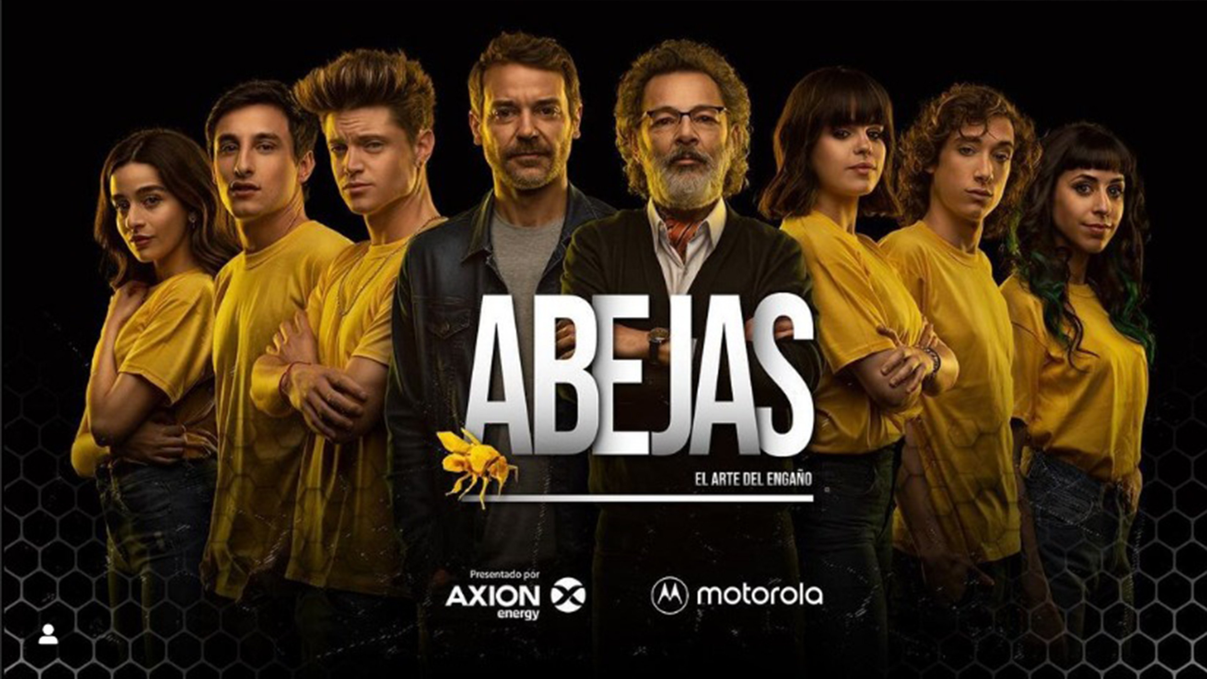 Abejas, el arte del engaño Background