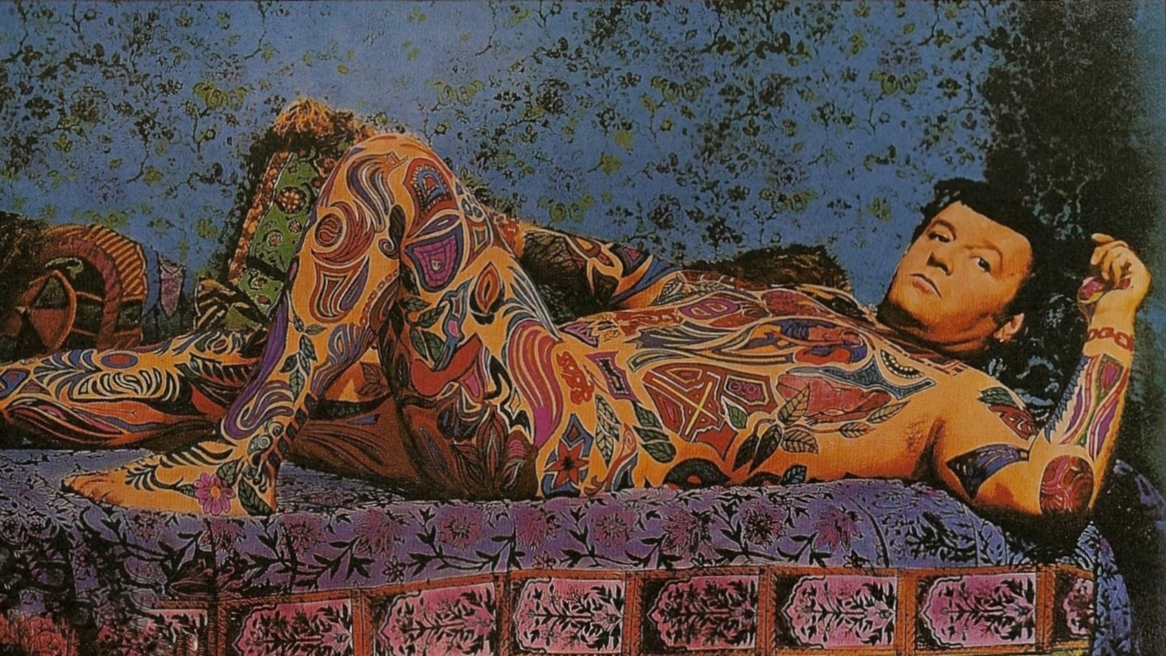 The Illustrated Man Background