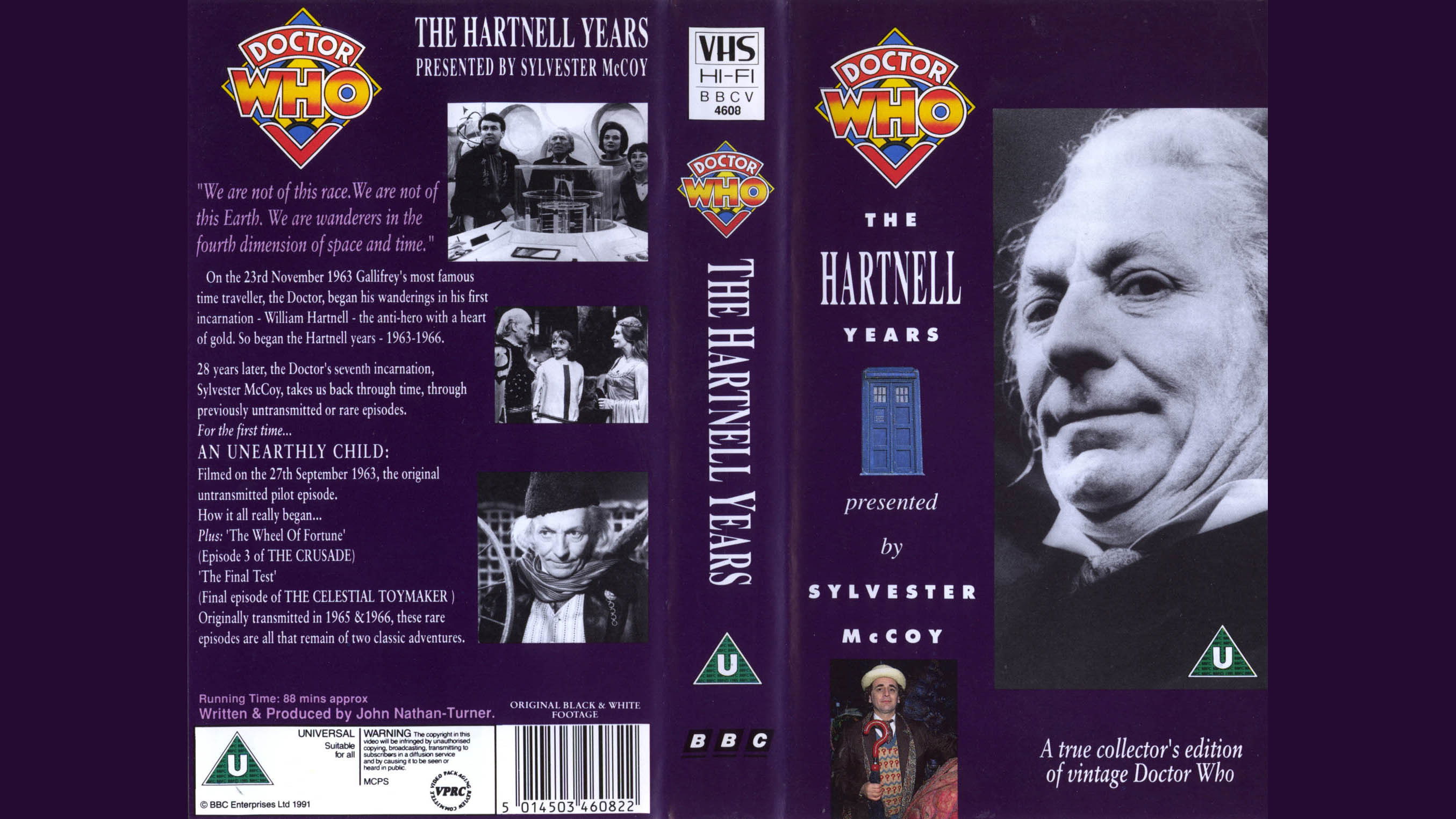 Doctor Who: The Hartnell Years Background