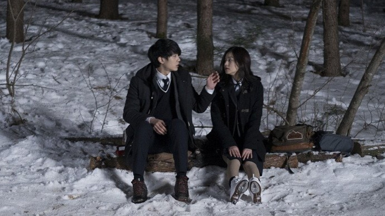 Steel Cold Winter Background