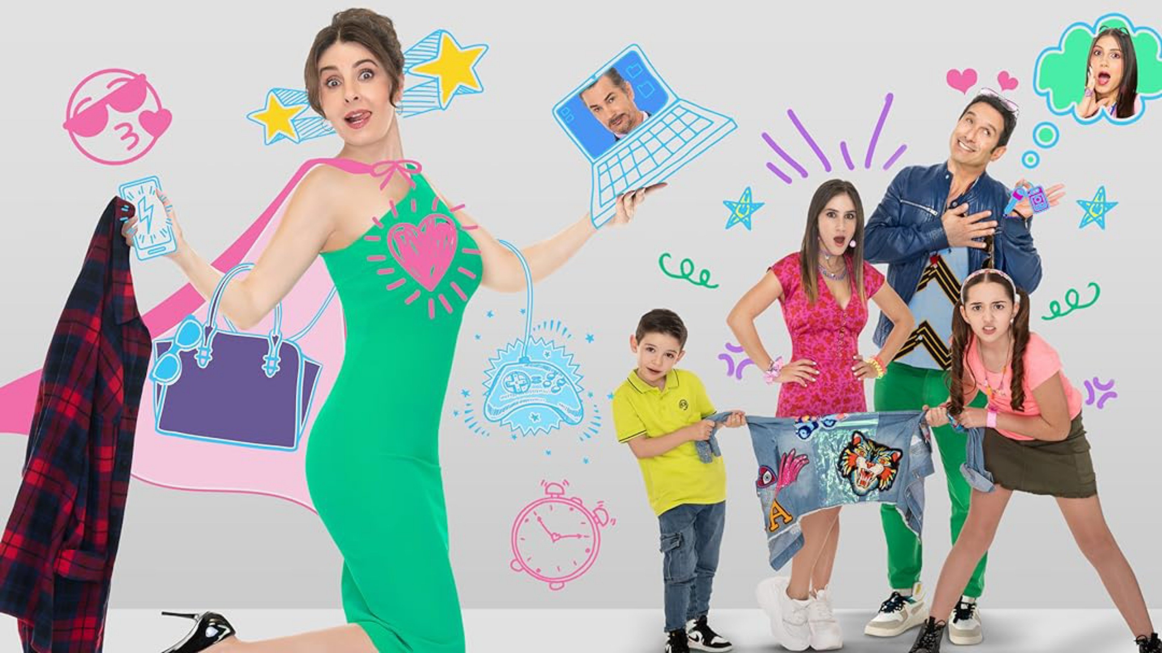 ¿Es neta, Eva? Background