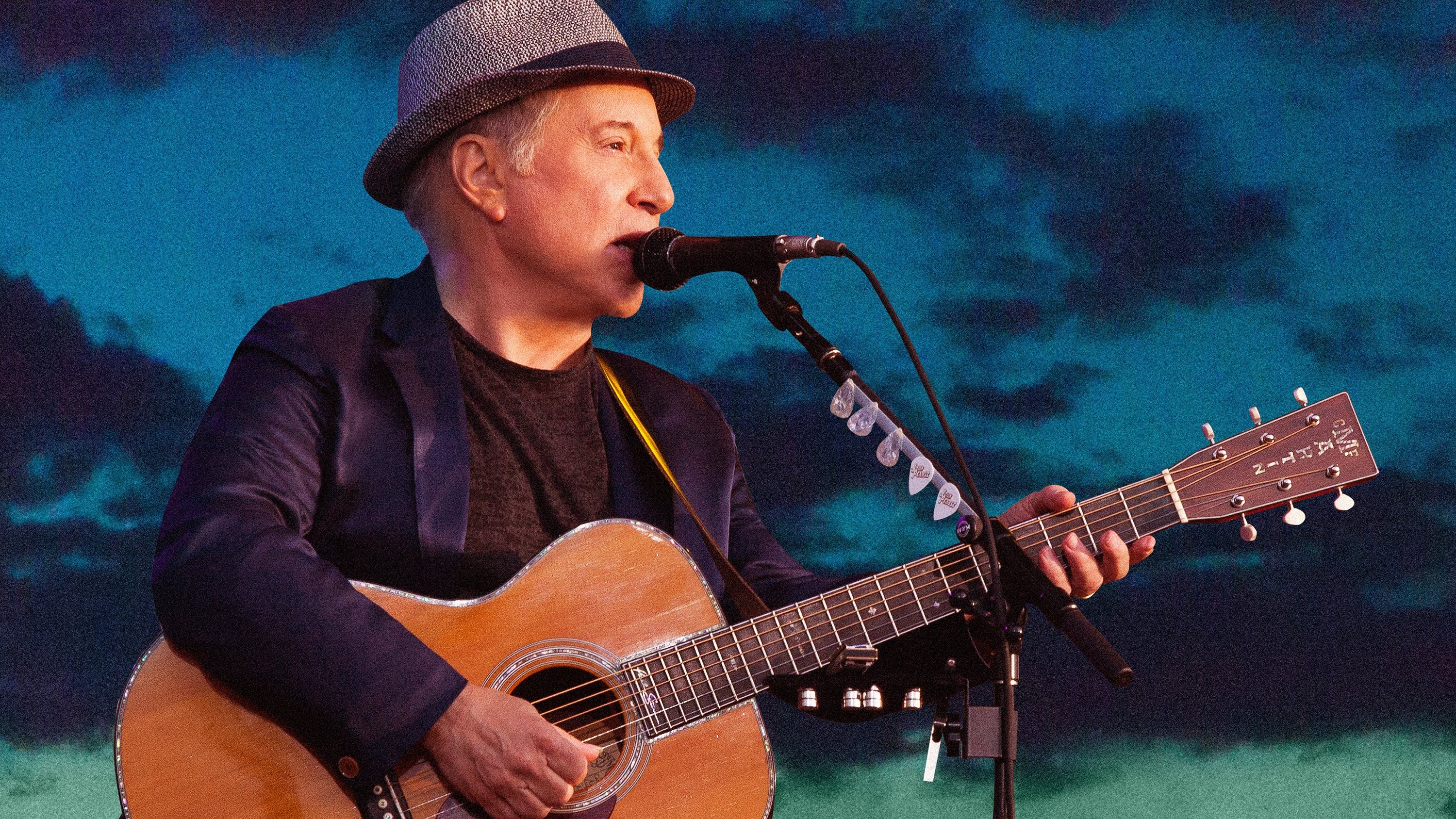 Paul Simon - The Concert in Hyde Park Background