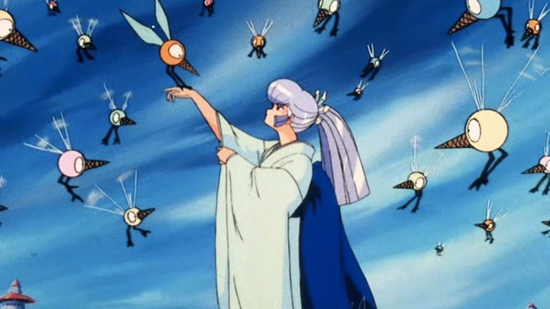 Urusei Yatsura: Raging Sherbet Background