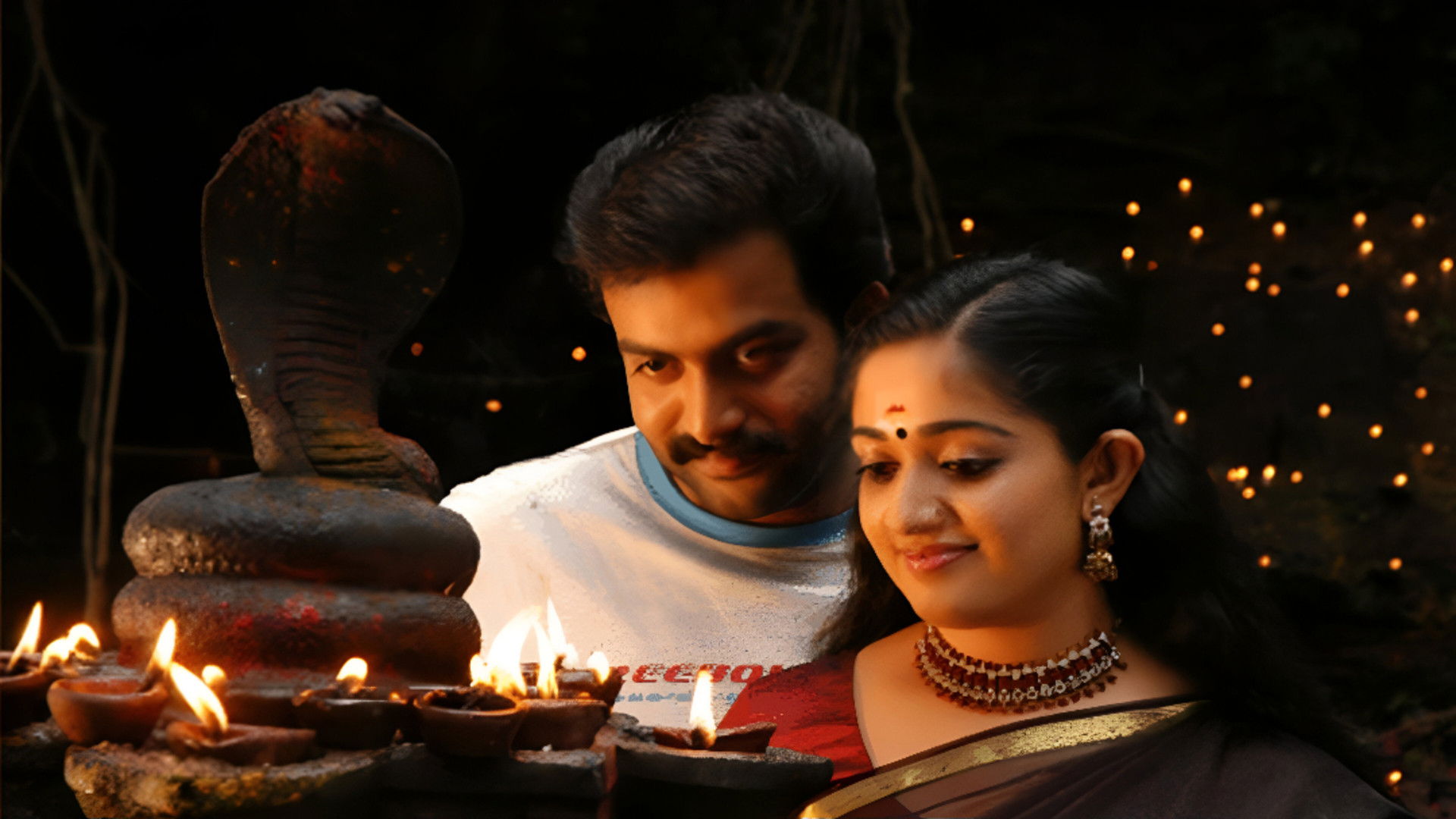 Anandabhadram Background