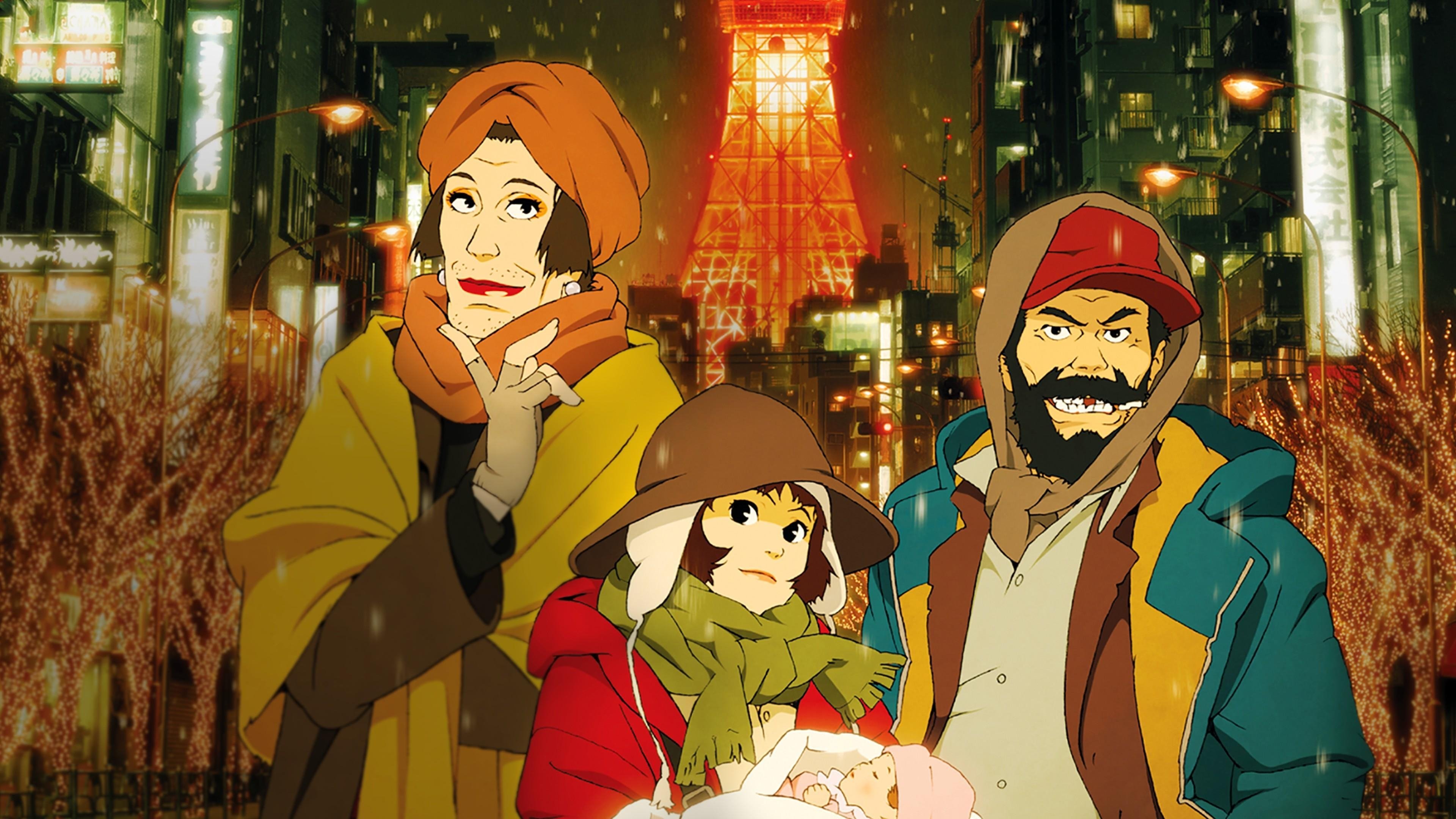 Tokyo Godfathers Background