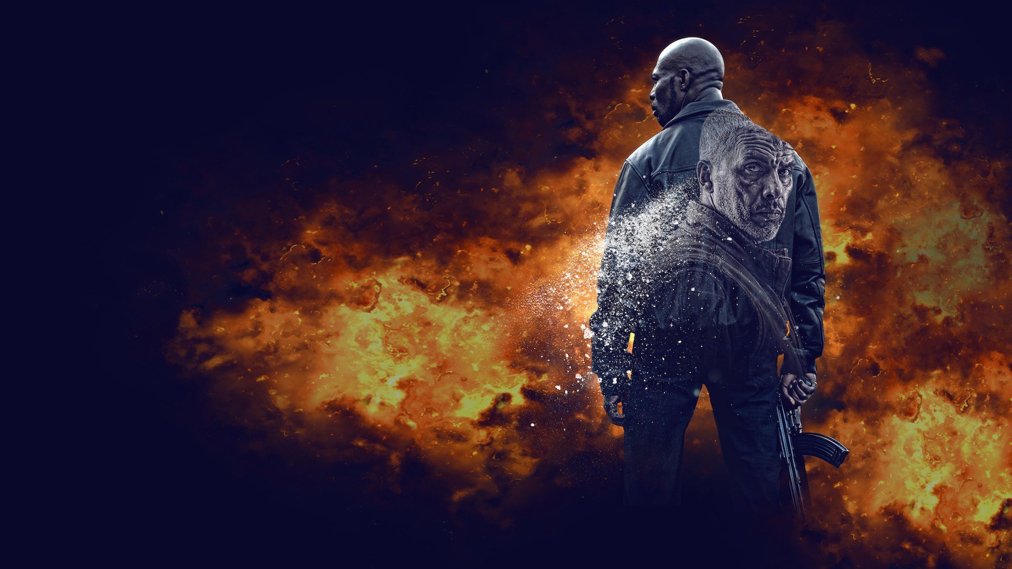 Earth and Blood Background