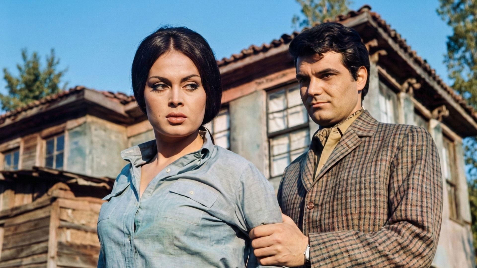 A Mountain Tale Background