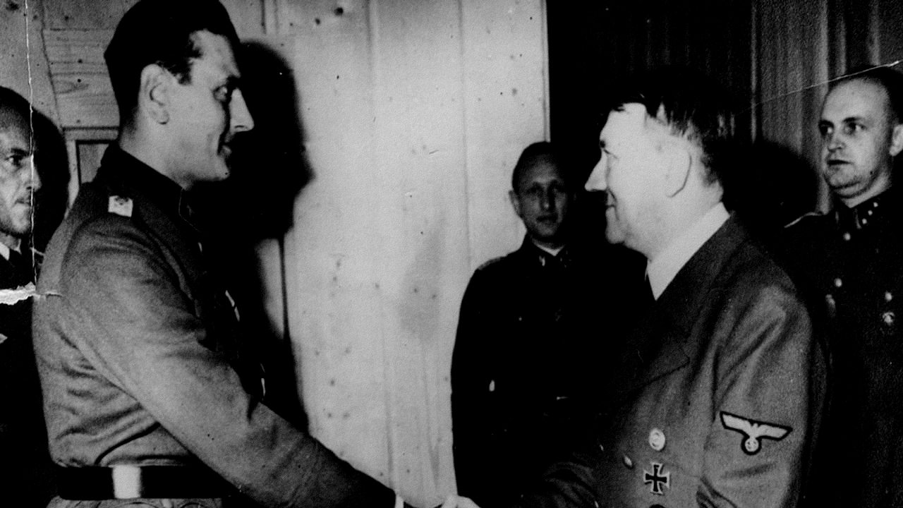 El hombre más peligroso de Europa: Otto Skorzeny en España Background