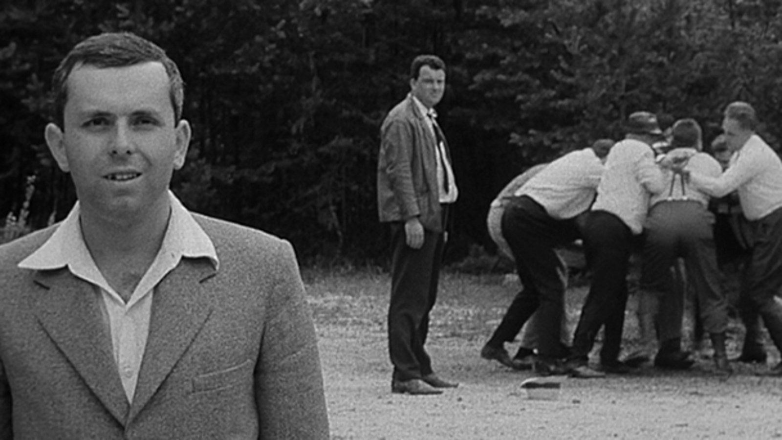 The Party and the Guests Background