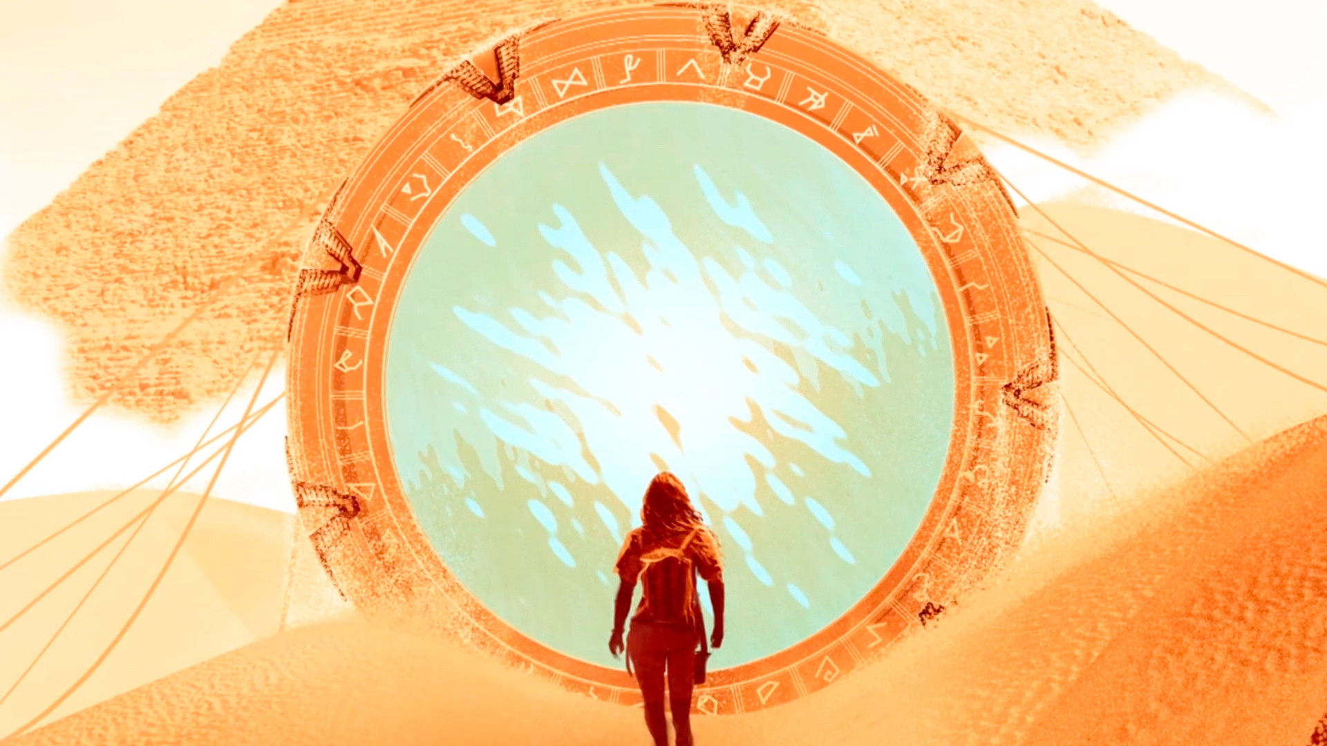 Stargate Origins Background