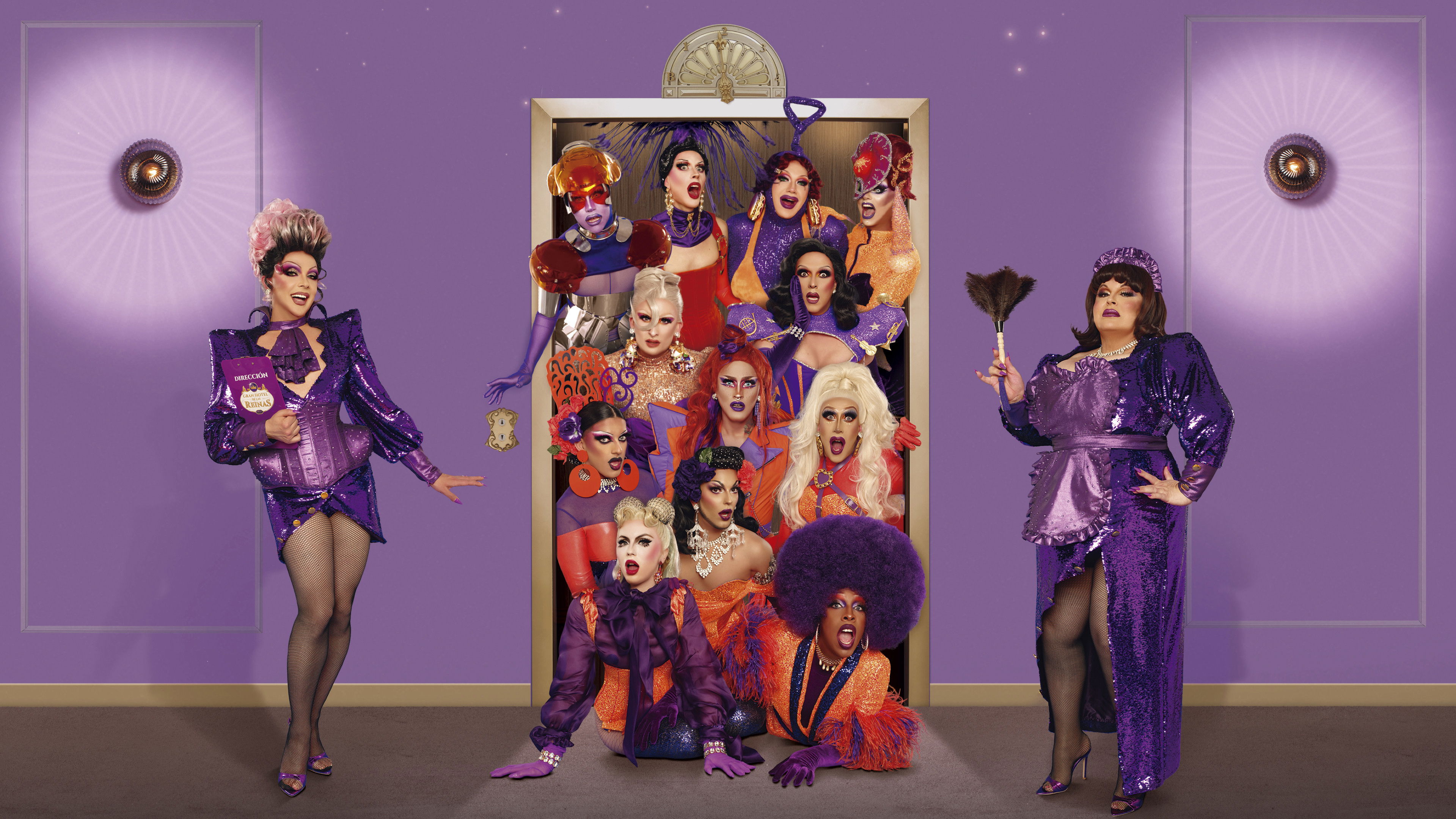 Gran Hotel de las Reinas Background