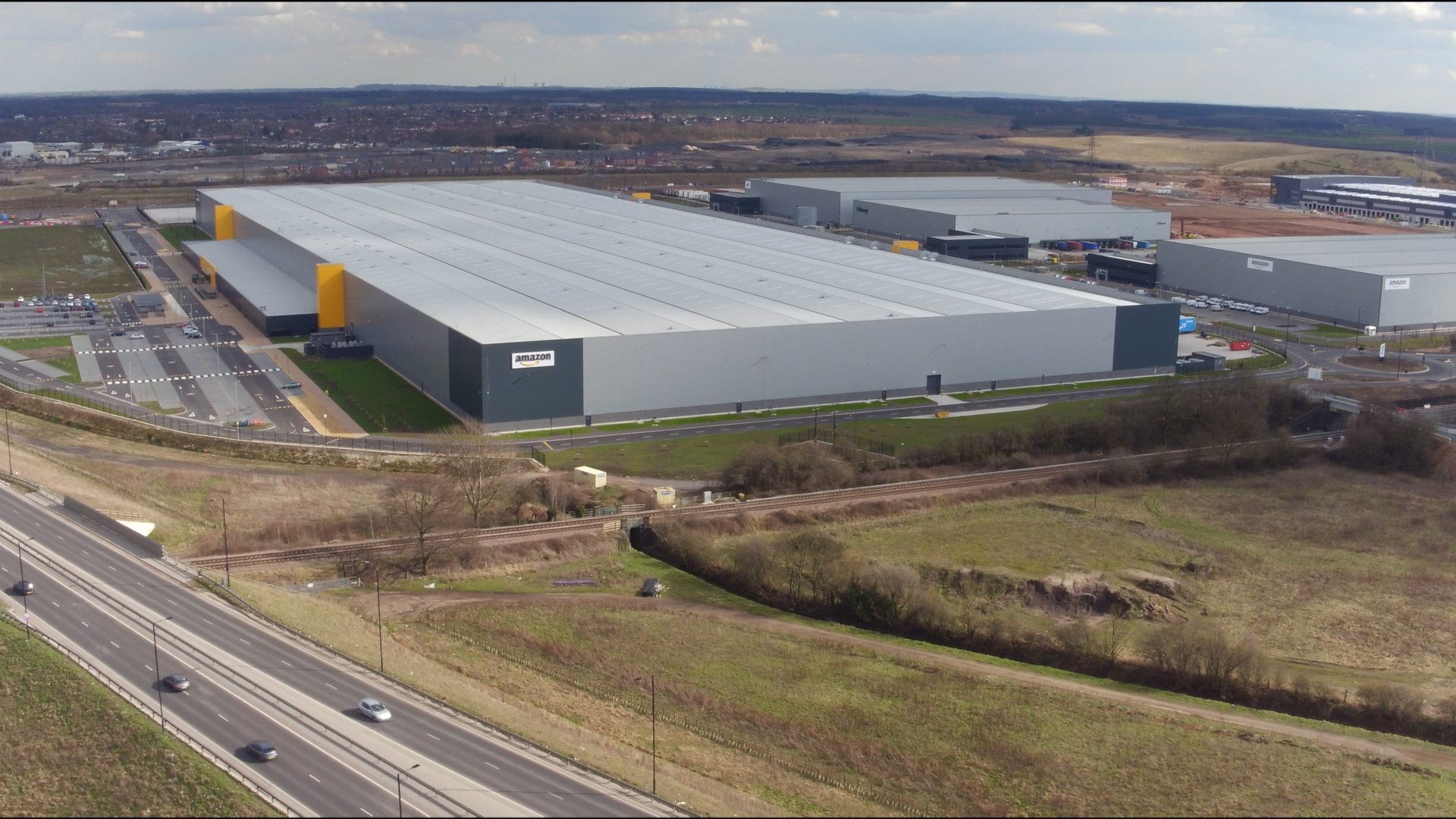 Der unaufhaltsame aufstieg von Amazon Background