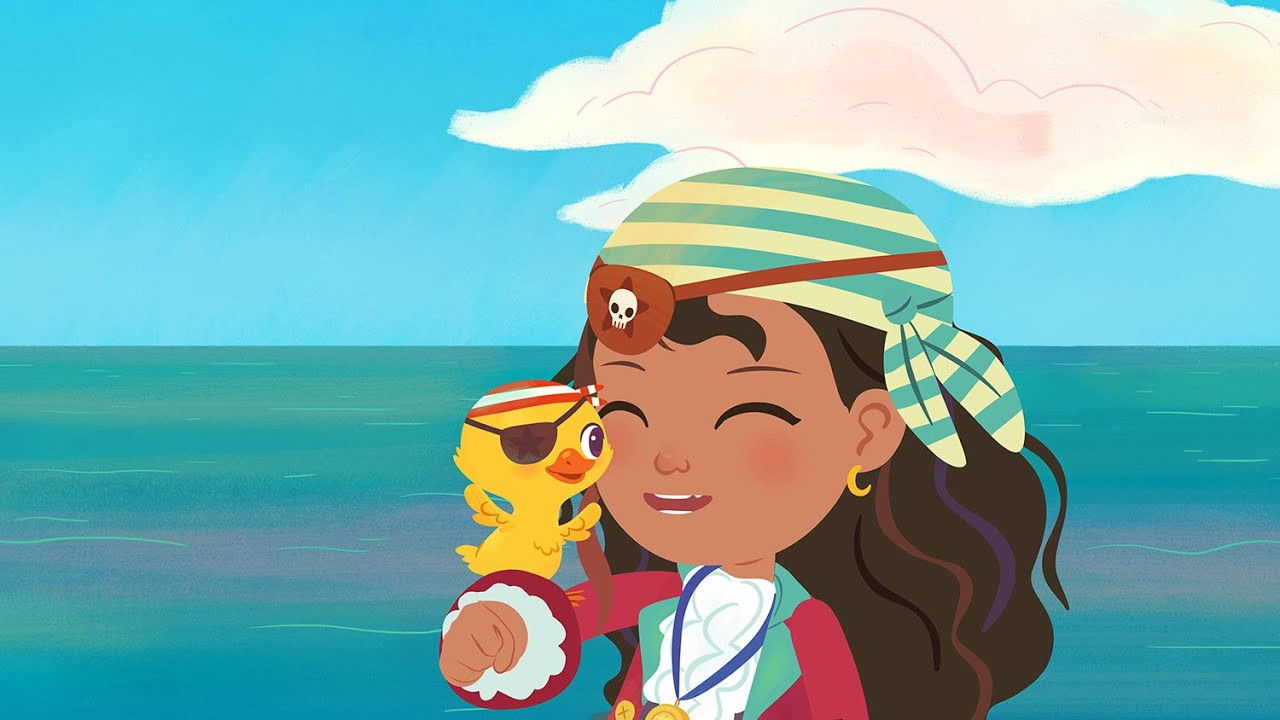 Ana Pirata Background