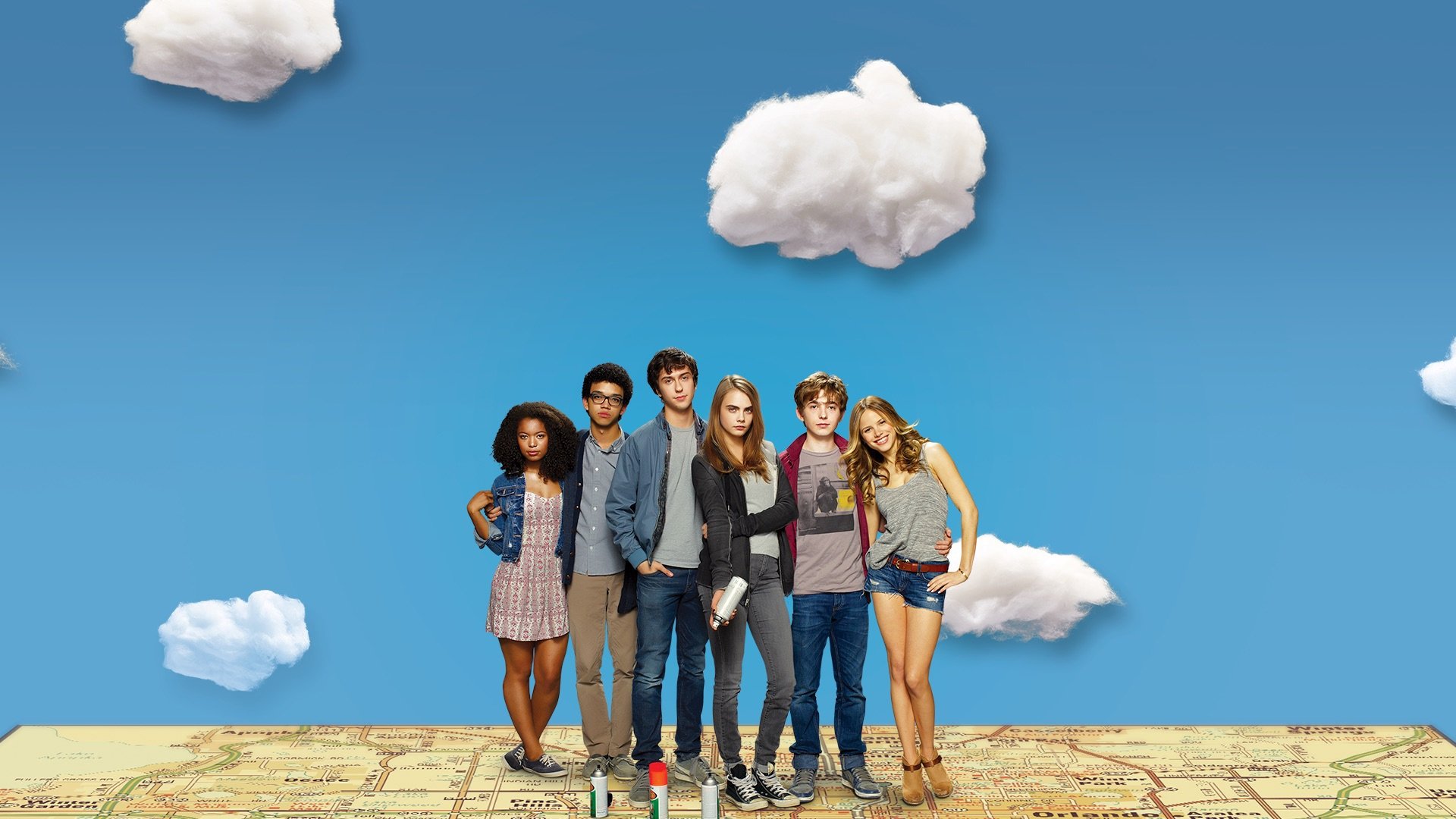 Paper Towns Background