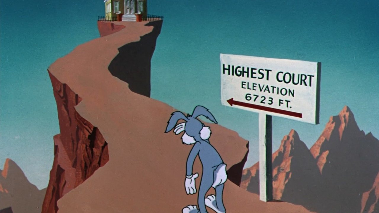 The Fair Haired Hare Background