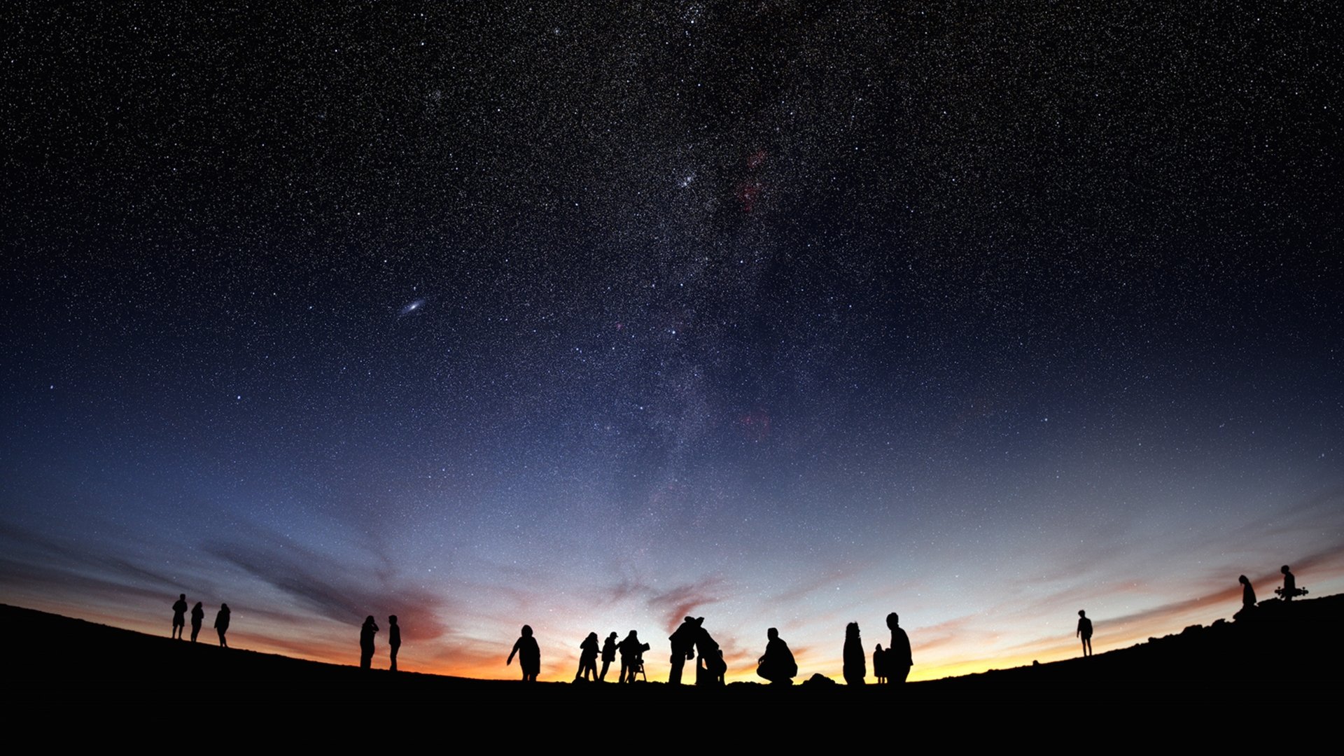 The Search for Life in Space Background