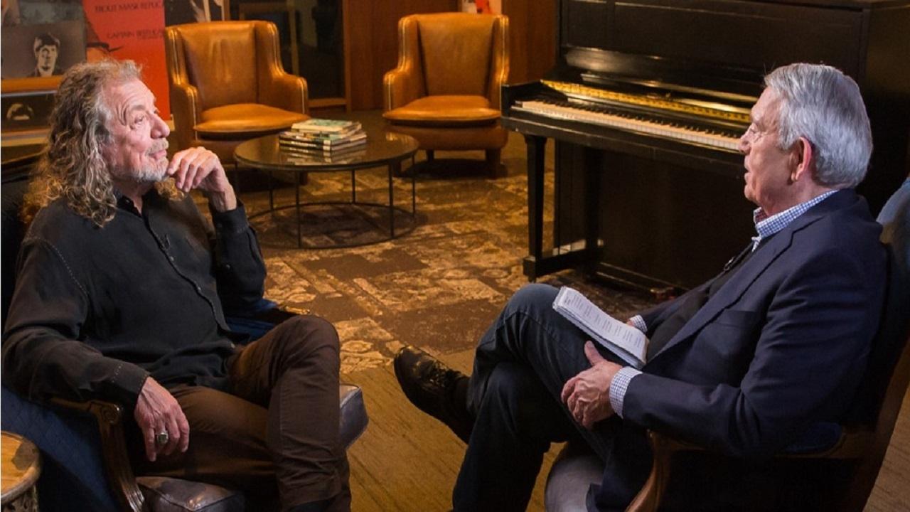 The Big Interview With Dan Rather Background