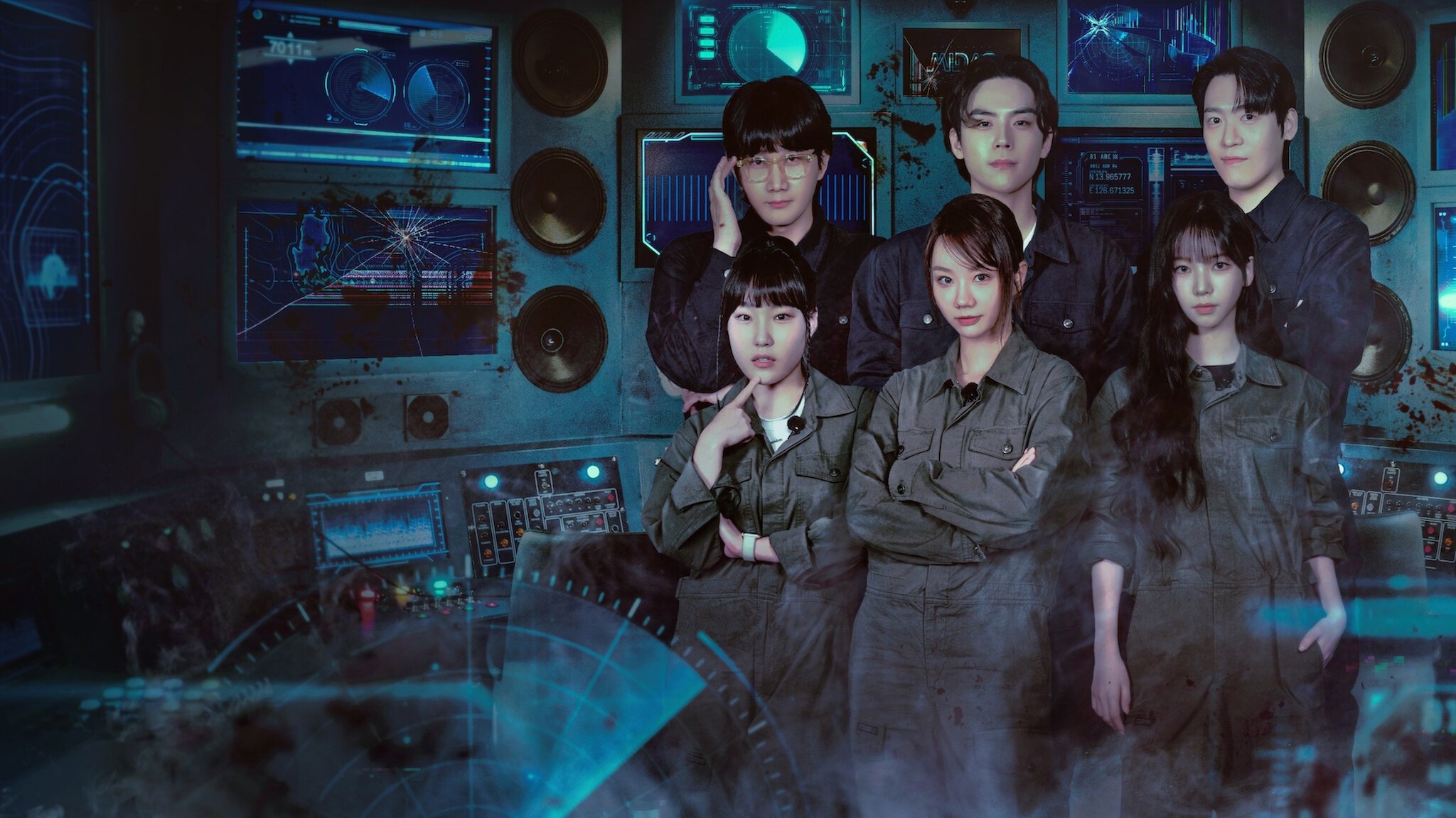 Agents of Mystery Background