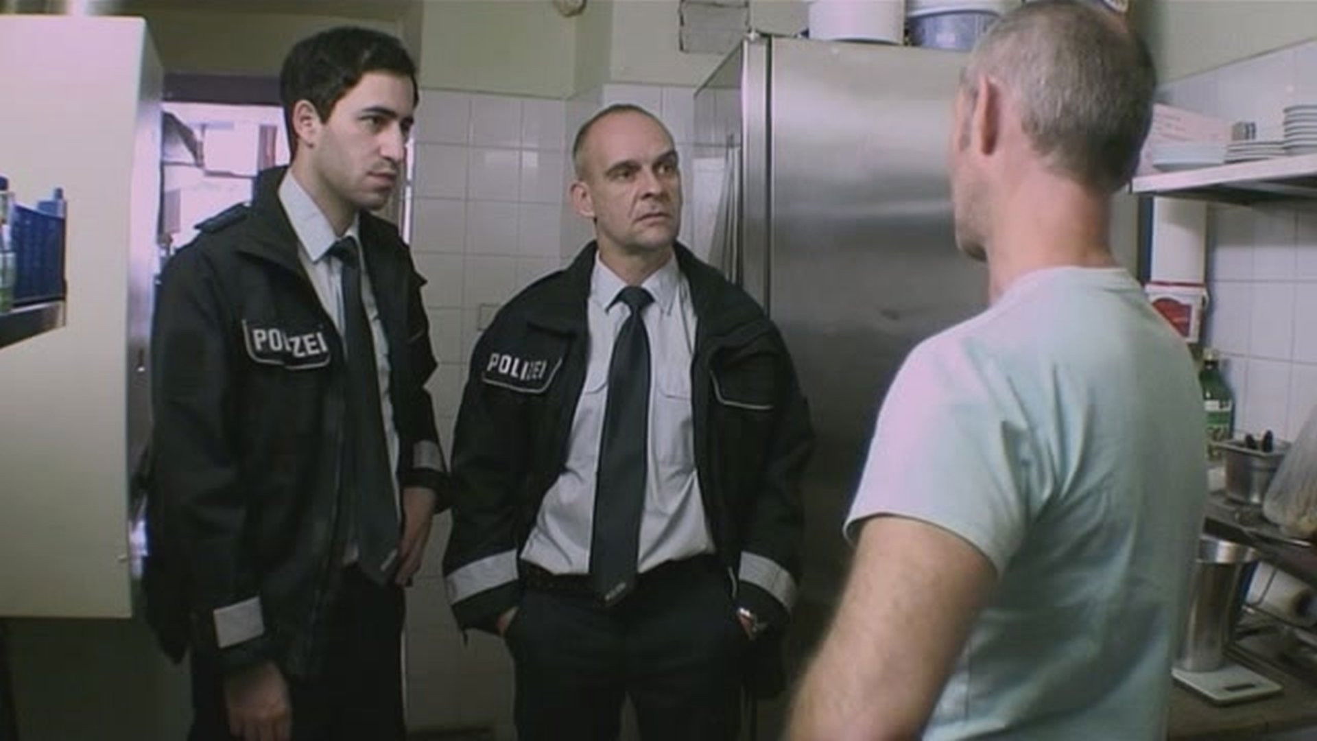 The Visitor Background