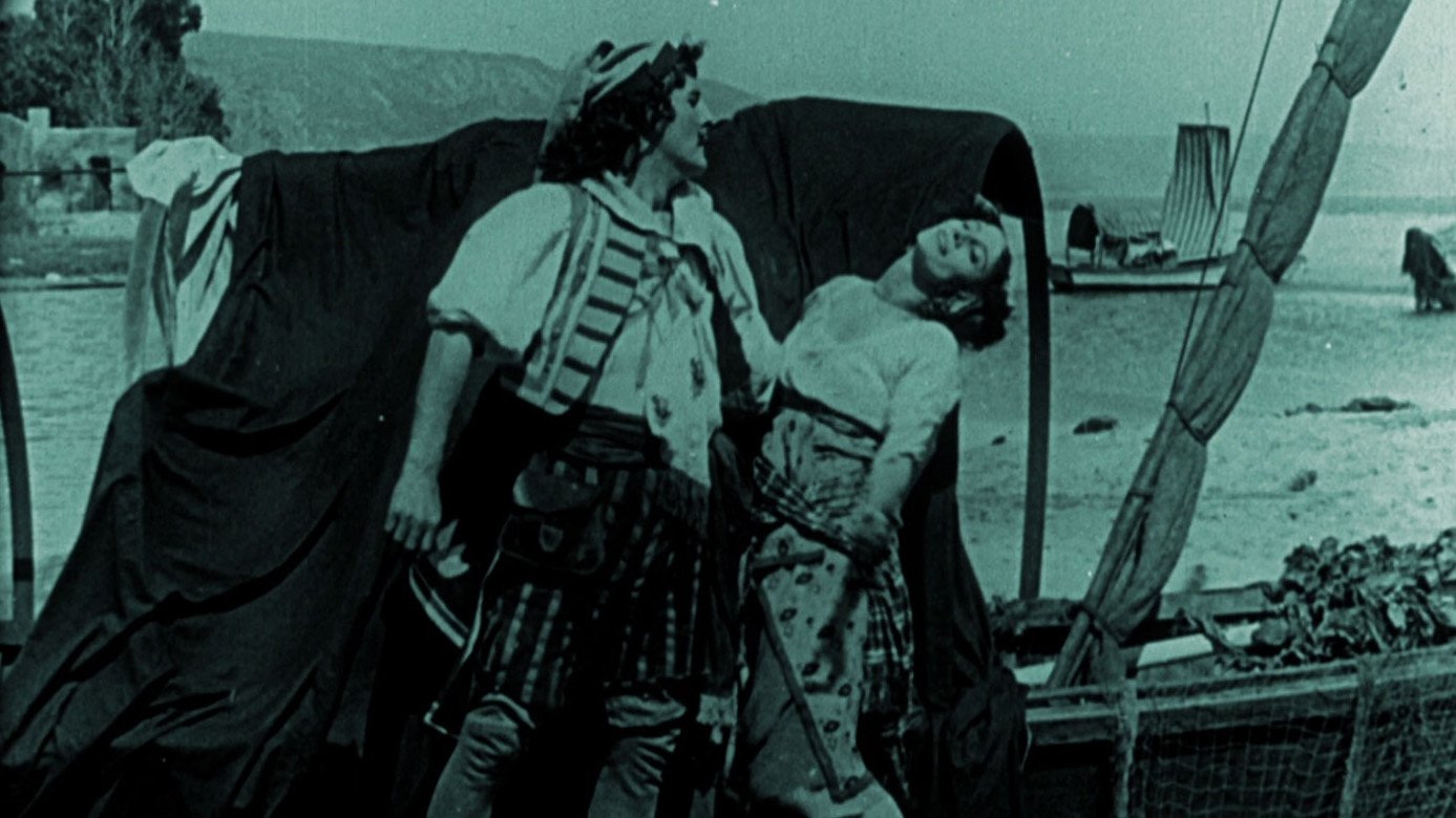 The Dumb Girl of Portici Background