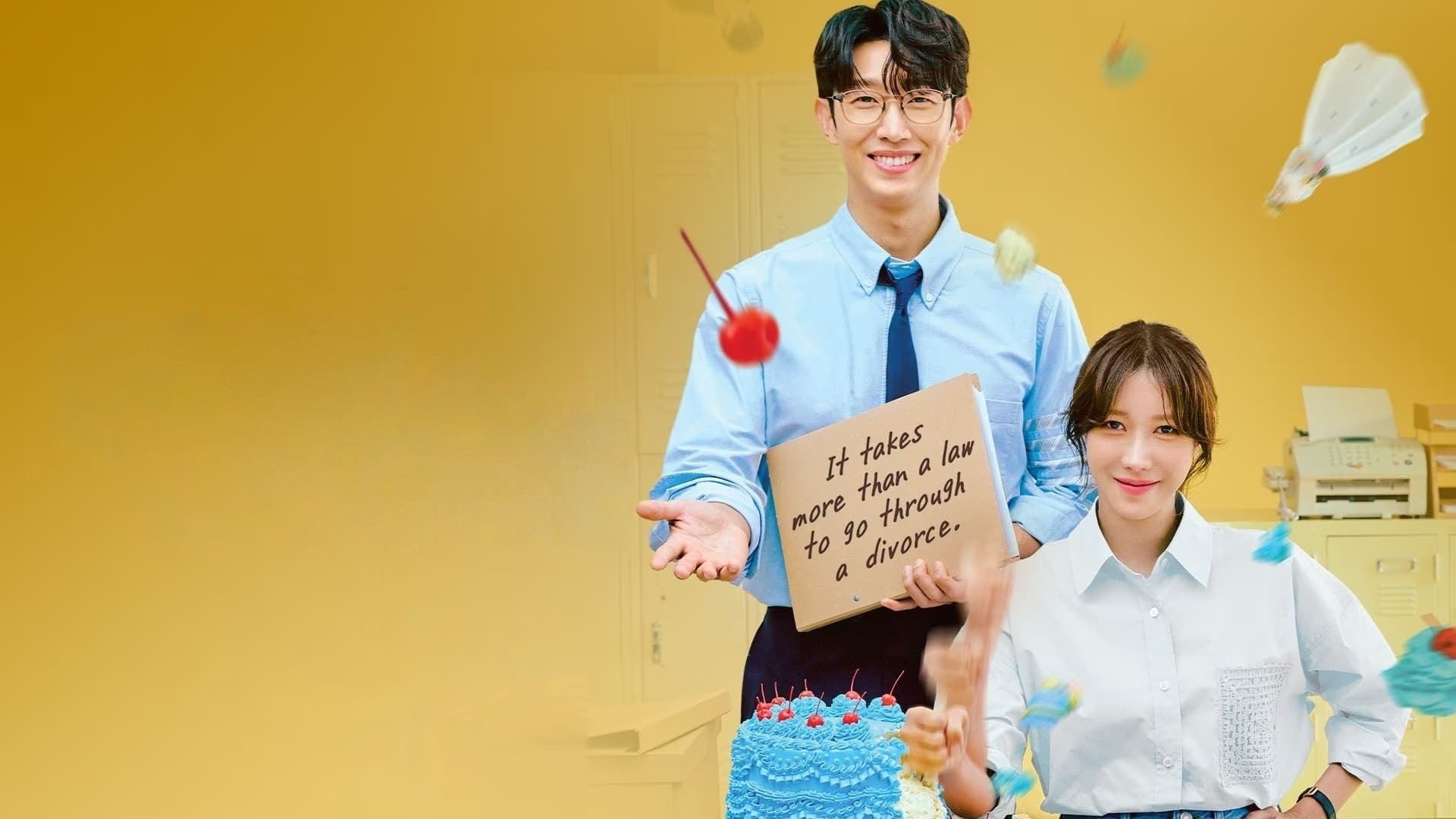 Queen of Divorce Background