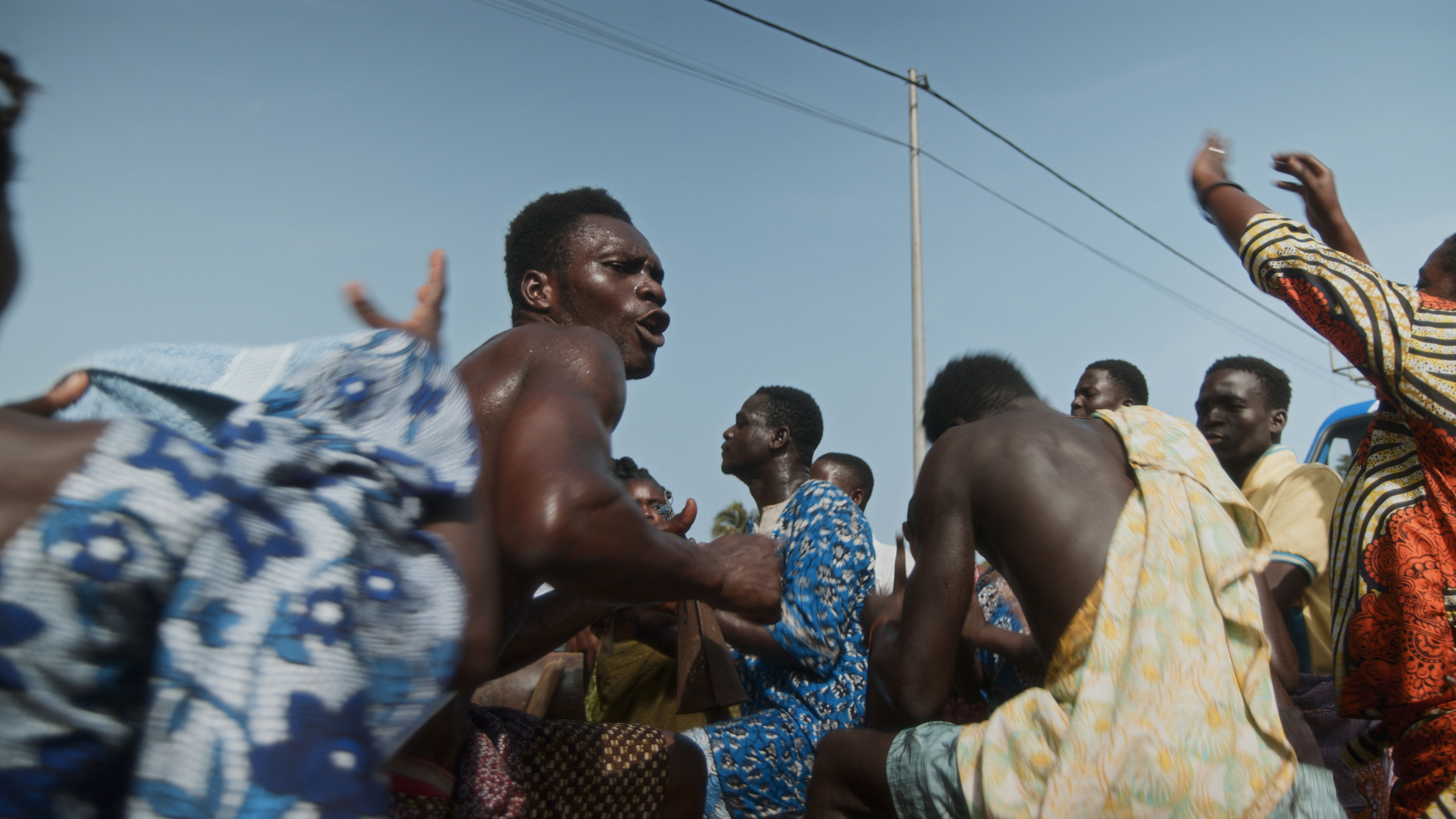 Vodu Between two worlds Background