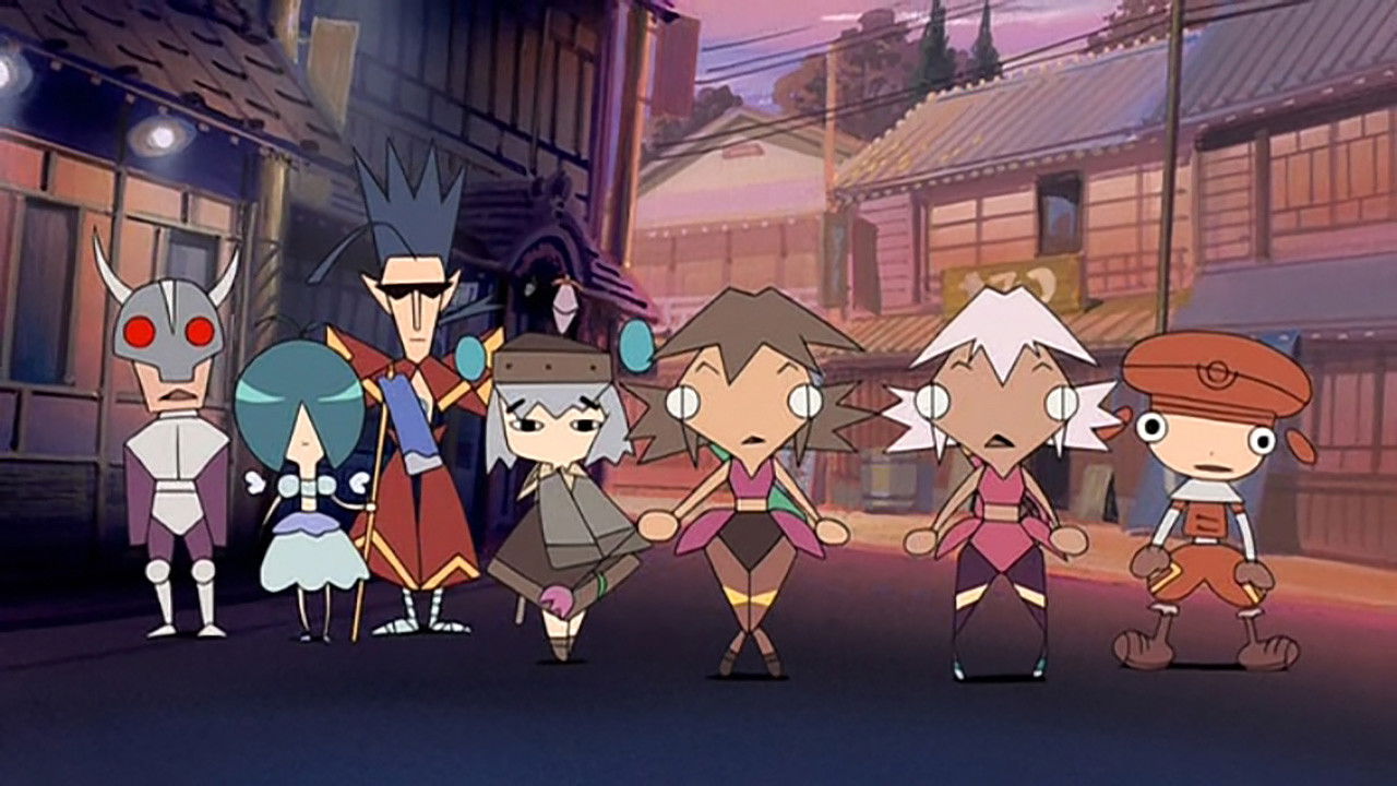 .hack//GIFT Background