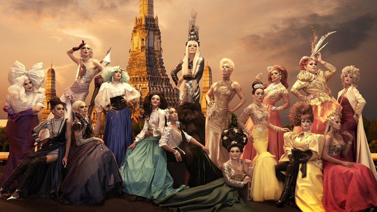 Drag Race Thailand Background