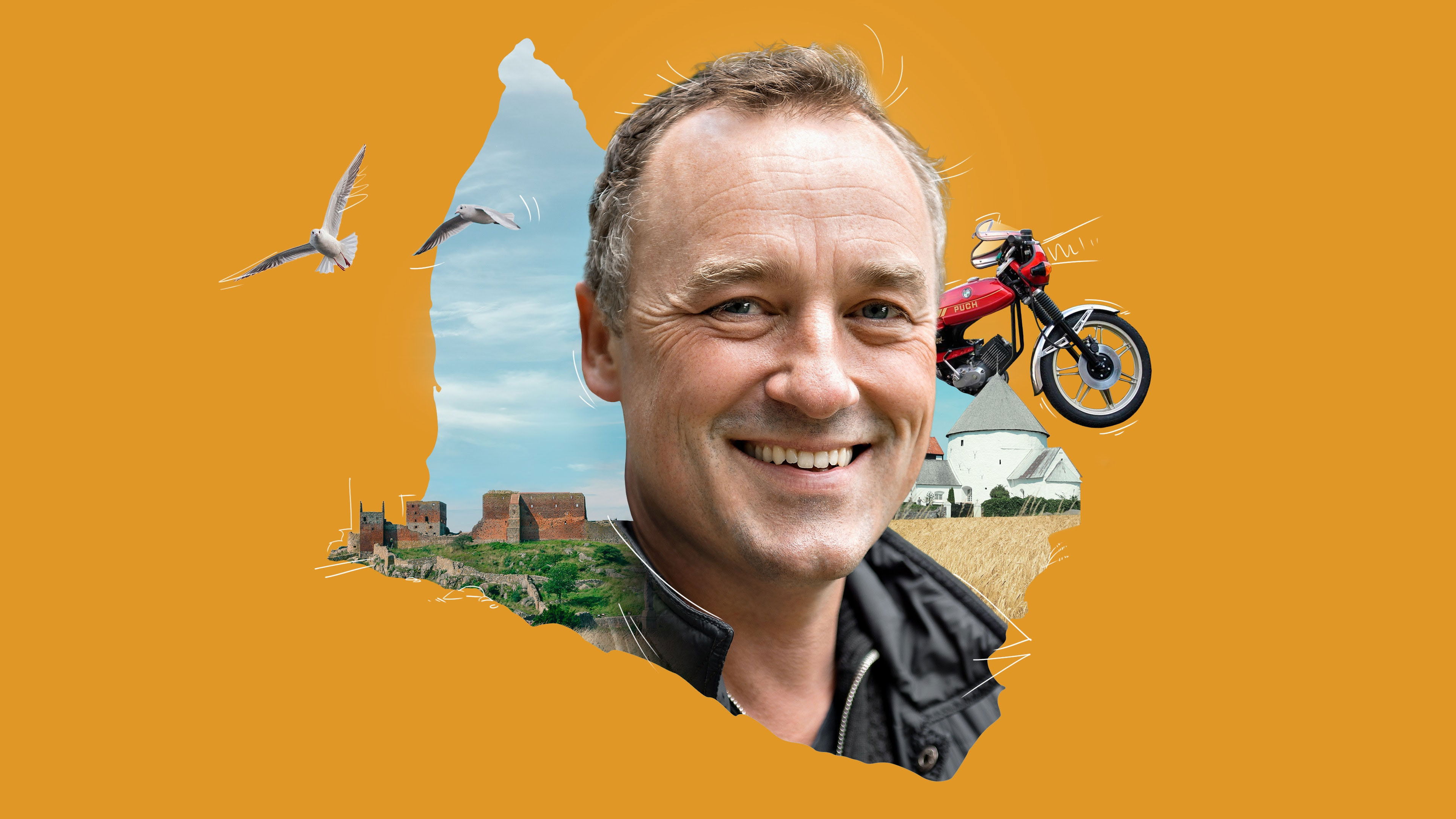 Ingemann og Bornholm Background