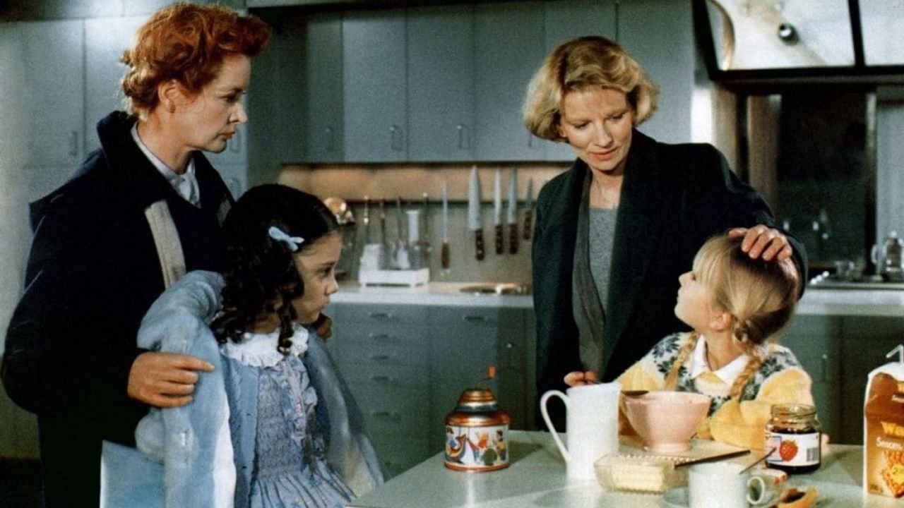 Death on a Rainy Sunday Background