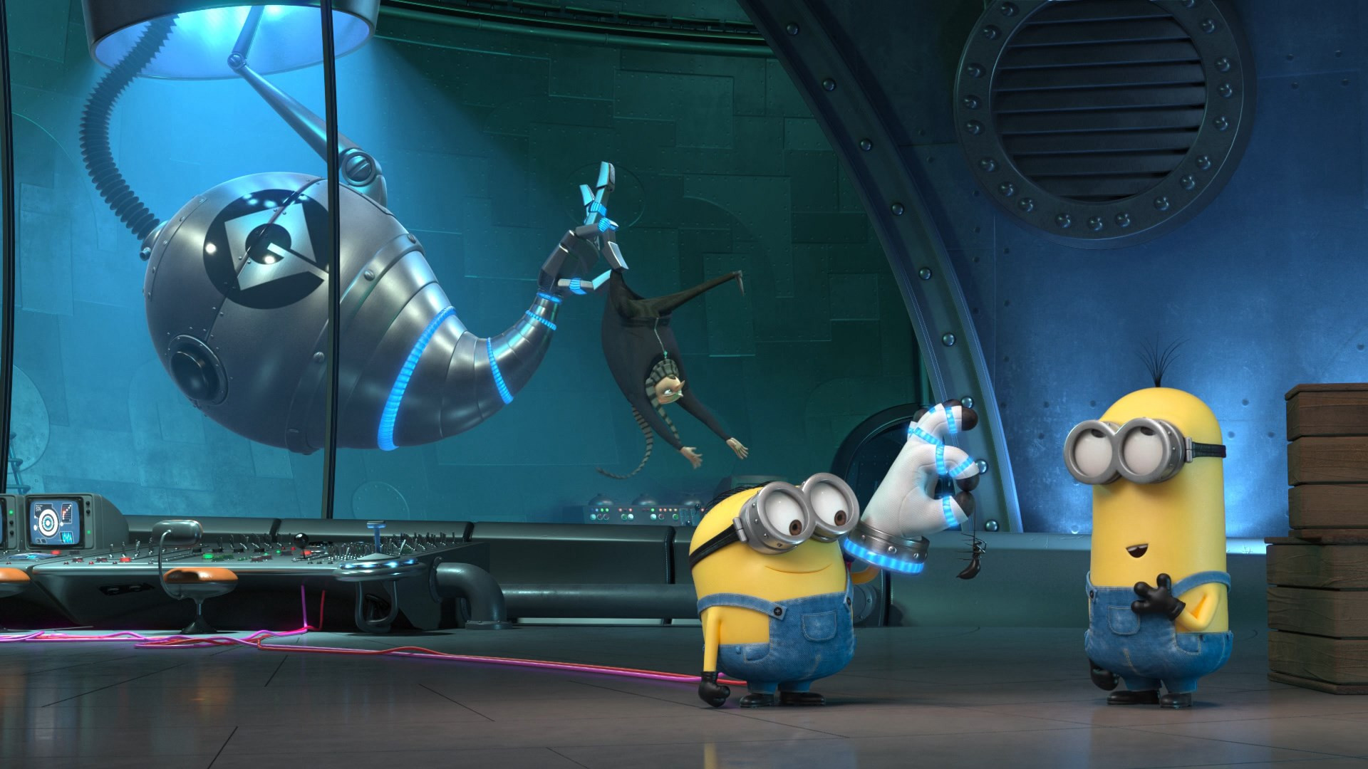 Minion Moments: Overkill Background